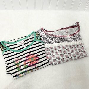 MATILDA JANE 435 Hello There Raglan Sleeve T-Shirt Size 16